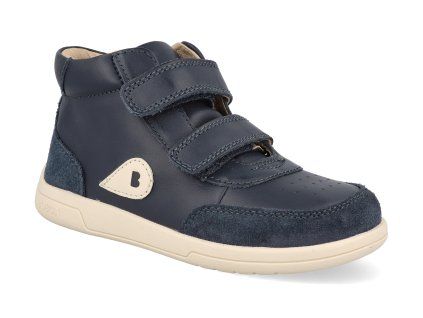 BQ10558DBYLE kotnikove boty bobux champ high ii navy 1
