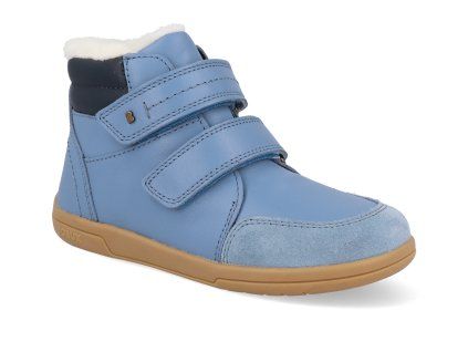 BQ10588JS2LE detske zimni boty bobux timber arctic ii coronet blue 1