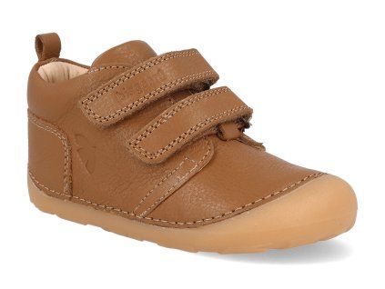 24112 1300 barefoot detske kotnikove boty bisgaard carter cognac 1