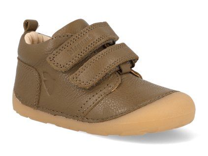 24112 2080 barefoot detske kotnikove boty bisgaard carter khaki 1