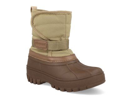 55001 2080 barefoot detske snehule bisgaard pacson khaki 1