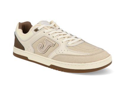 BFFLEXS 2625 barefoot panske tenisky joma svetle bezove 1