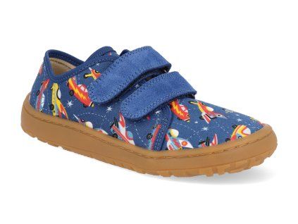 G1700440 5 barefoot detske platenky froddo canvas blue electric 1