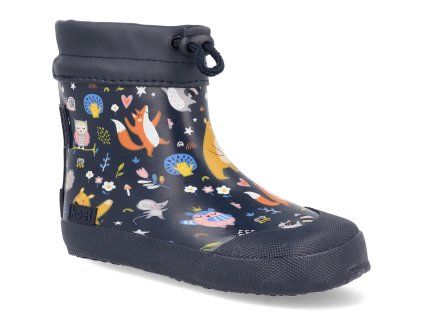 27M006.71D 110 barefoot detske holinky koel blue bear 1