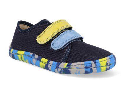 G1700440 14 barefoot platenky froddo canvas blue 2 2026 1