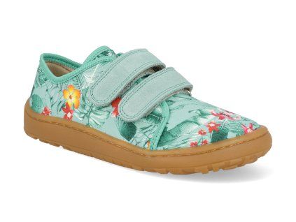G1700440 17 barefoot platenky froddo canvas mint 1