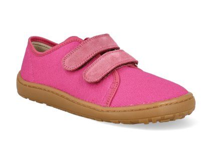 G1700440 18 barefoot detske platenky froddo canvas fuxia 1