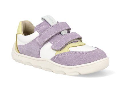 G3130264 20 barefoot detske tenisky froddo zeru spring white yellow 1