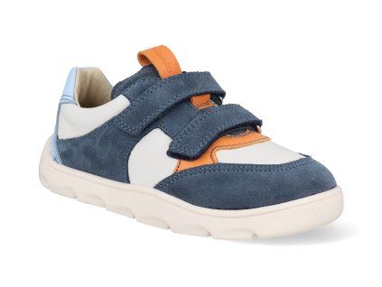 G3130264 15 barefoot detske tenisky froddo zeru spring white denim 1