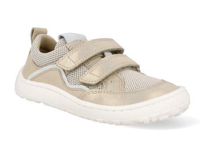G3130271 28 barefoot detske tenisky froddo base gold shine 1