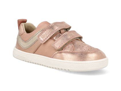 G3130282 5 barefoot detske tenisky froddo loop pink gold 1