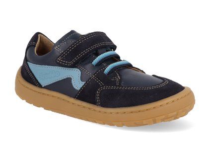 G3130286 barefoot tenisky froddo river dark blue 1