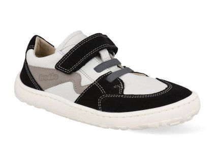 G3130286 3 barefoot tenisky froddo river white black 1
