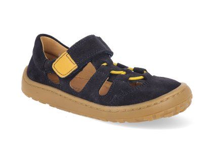 G3150290 barefoot detske sandaly froddo elastic sandal dark blue 1