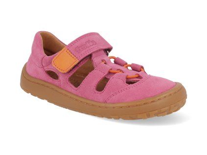 G3150290 10 barefoot detske sandaly froddo elastic sandal fuxia 1