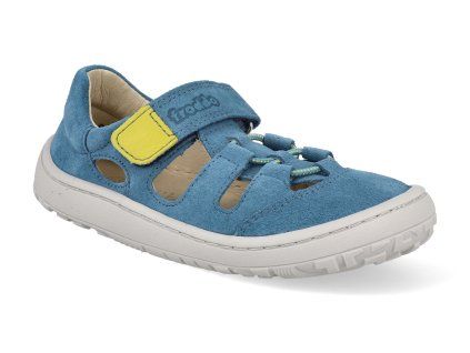 G3150290 7 barefoot detske sandaly froddo elastic sandal jeans 3 1