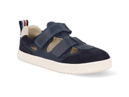 G3150292 barefoot detske sandaly froddo loop dark blue 1