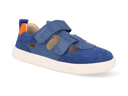 G3150292 1 barefoot detske sandaly froddo loop blue electric 1