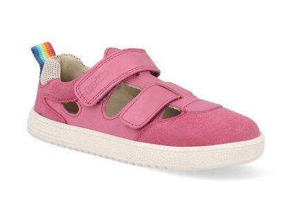 G3150292 6 barefoot detske sandaly froddo loop fuxia 1