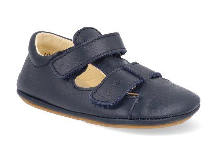 G1130023 barefoot detske sandaly froddo prewalkers dark blue 1