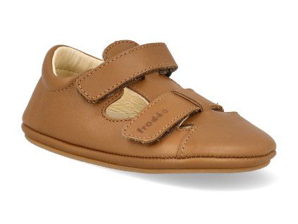 G1130023 2 barefoot detske sandaly froddo prewalkers cognac 1