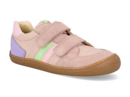 06M032.311 600 barefoot detske tenisky koel bali leather 3 0 old pink 1