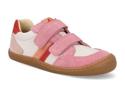 06M032.311 610 barefoot detske tenisky koel bali leather 3 0 pink 1