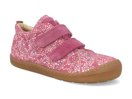 07M061.001 650 barefoot detske tenisky koel danny ii fantasie fuschia 1
