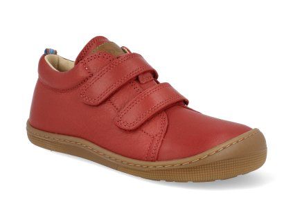 07M061.100 200 barefoot detske tenisky koel danny ii napa red 1