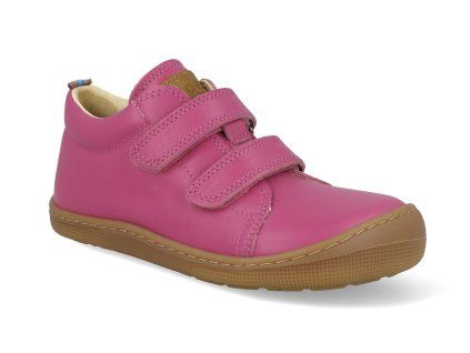 07M061.100 650 barefoot detske tenisky koel danny ii napa fuchsia 1