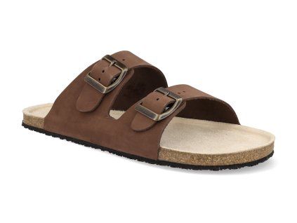 NB8401 barefoot pantofle sazavan donau brown 1