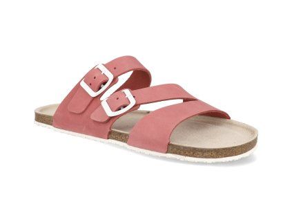 NB17242 barefoot pantofle natural barefoot evelin pink 1