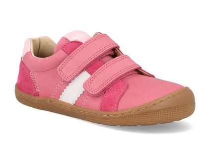 07M067.101 650 barefoot detske tenisky koel denis napa new 3 0 fuchsia 1