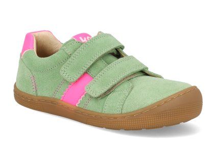 07M067.301 320 barefoot detske tenisky koel denis suede 3 0 mint 1
