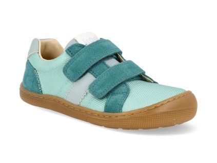 07M067.501 160 barefoot detske tenisky koel denis fabrics 3 0 aqua 1