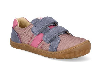 07M067.501 610 barefoot detske tenisky koel denis fabrics 3 0 pink 1