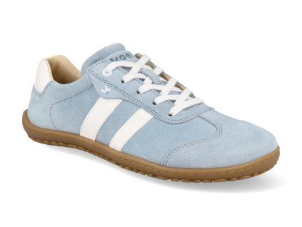 25L024.301 160 barefoot damske tenisky koel ila suede aqua 1