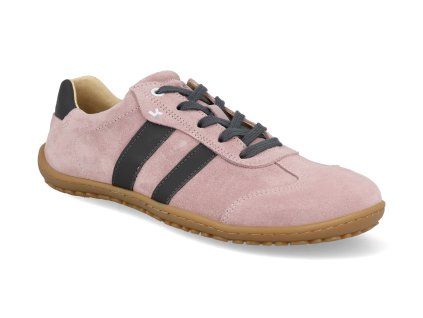 25L024.301 610 barefoot damske tenisky koel ila suede pink 1