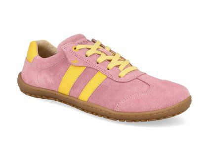 25L024.301 651 barefoot damske tenisky koel ila suede blossom 1