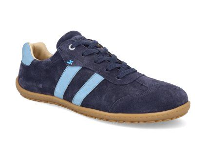 25X001.301 100 barefoot panske tenisky koel ilo suede navy 1