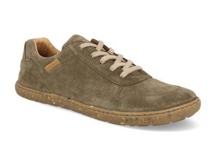 08L041.321 360 barefoot boty koel francie suede eco olive 1