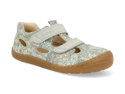 07M033.351 160 barefoot detske sandaly koel deen fantasy aqua 1