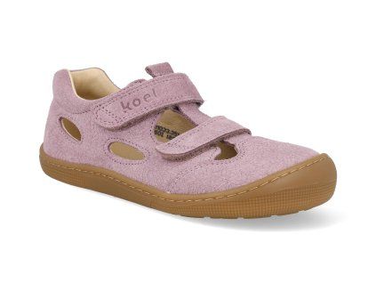 07M033.351 680 barefoot detske sandaly koel deen fantasy lavandel 1