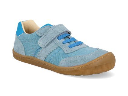 07M068.511 180 barefoot detske tenisky koel dylan cotton 3 0 celeste 1