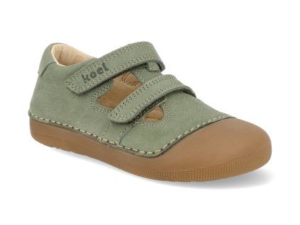 09M016.121 360 barefoot detske sandaly koel aria leather olive 1