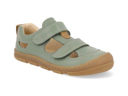 15W003.101 360 barefoot detske sandaly koel kato w ii olive 1