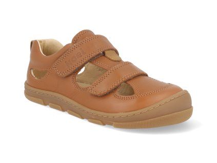 15W003.101 550 barefoot detske sandaly koel kato w ii cognac 1