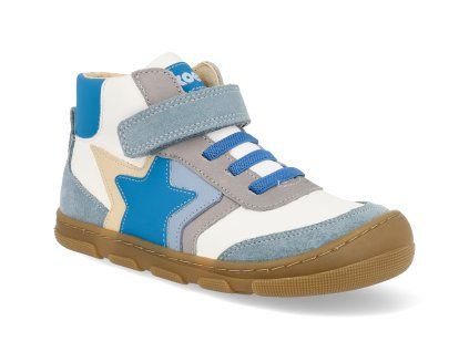 15W004.101 130 barefoot detske kotnikove boty koel kris w tuquoise 1