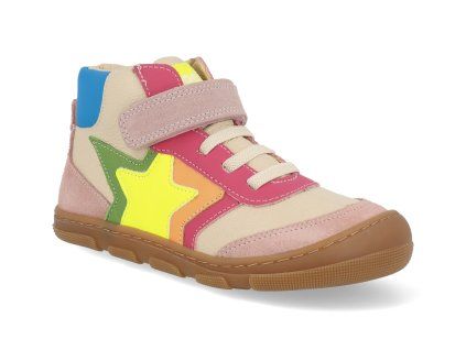 15W004.101 610 barefoot detske kotnikove boty koel kris w pink 1