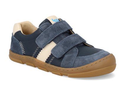 15W005.101 110 barefoot detske tenisky koel kobi w ii blue 1